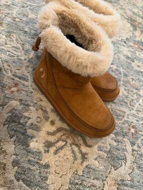 BILLY Footwear Kids Billy Cozy II Boots Chestnut